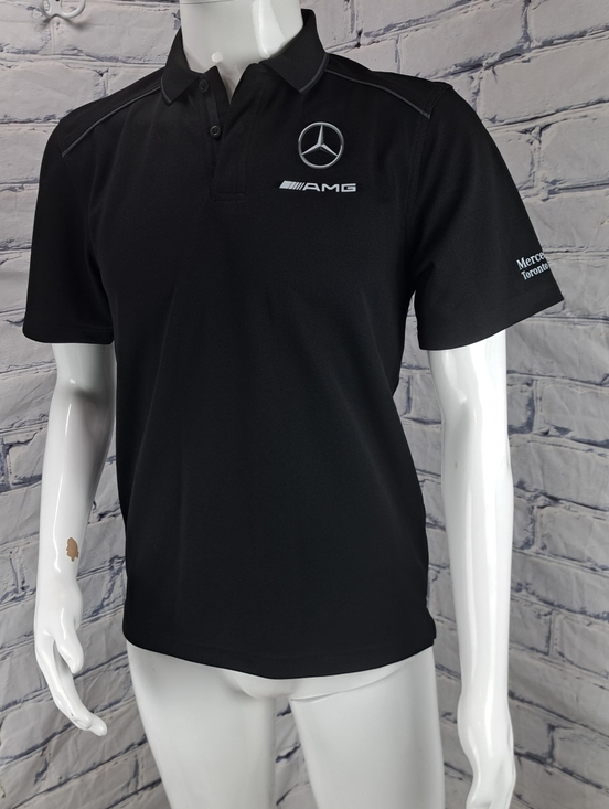 Mercedes Benz Other - Mercedes Benz Men's Polo Shirt Logo AMG Promotional Hex Dry Stormtech golf Small